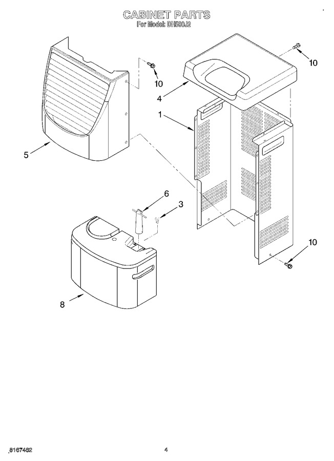 Diagram for DH500J2