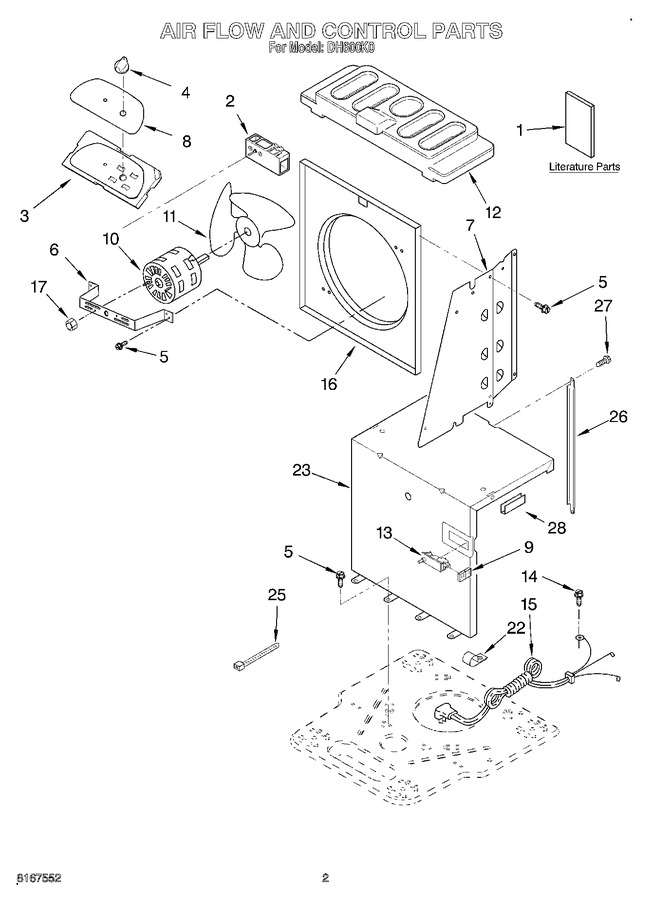 Diagram for DH600K0