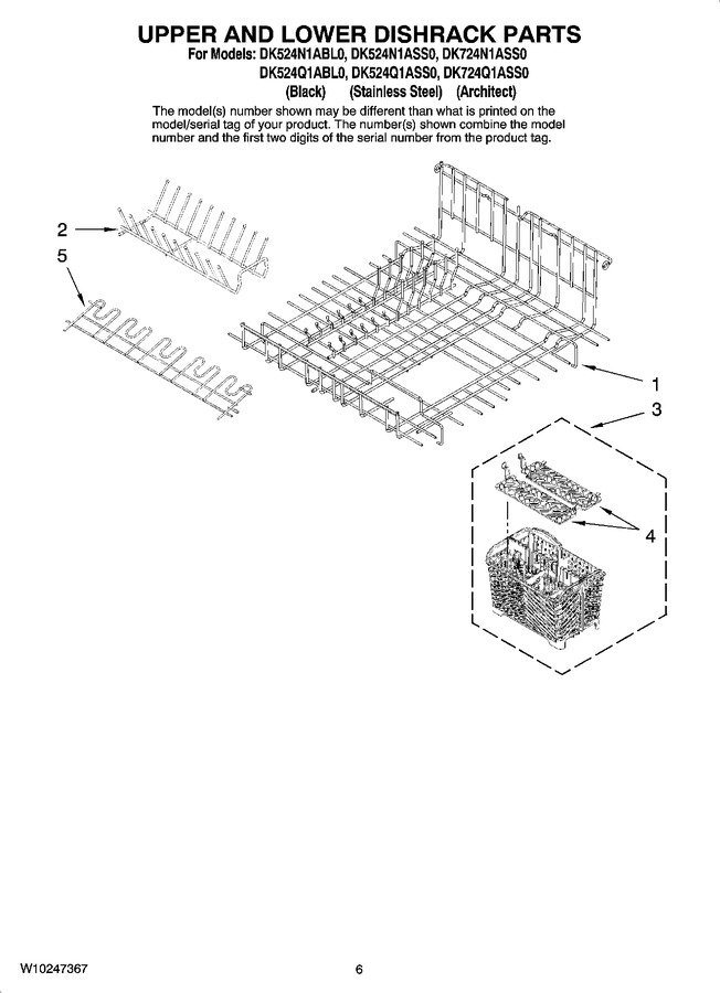 Diagram for DK524N1ASS0
