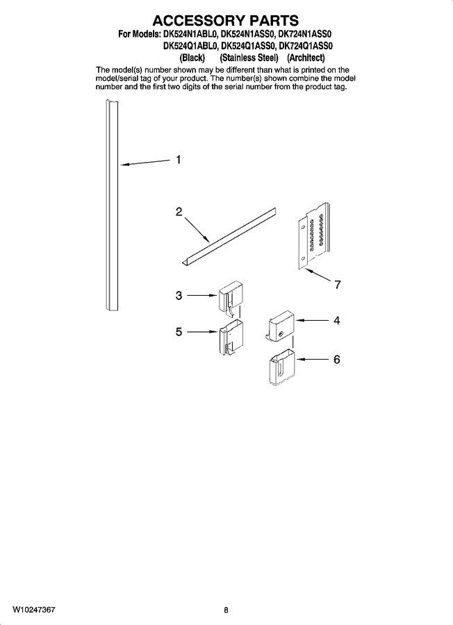 Diagram for DK724N1ASS0