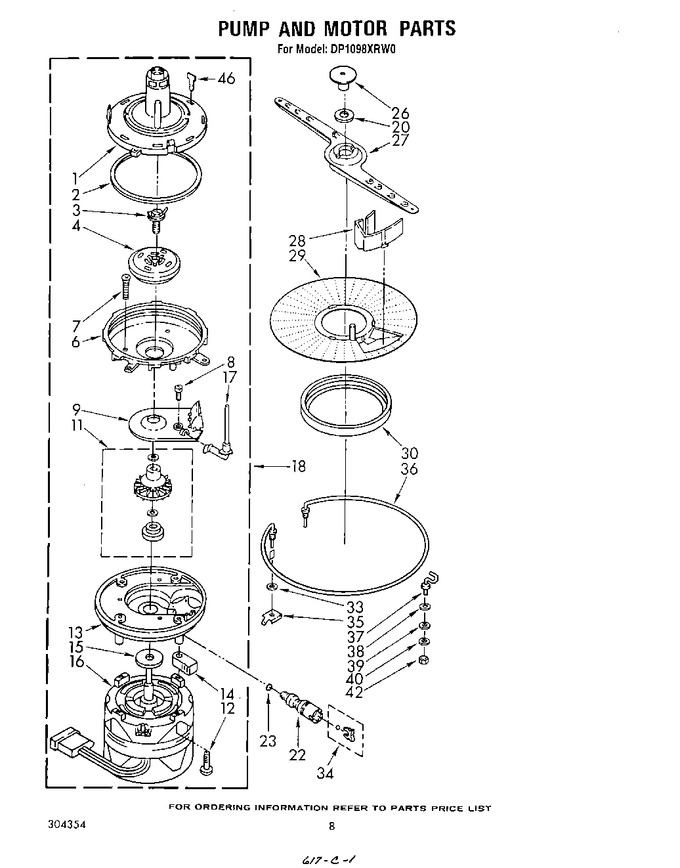 Diagram for DP1098XRN0