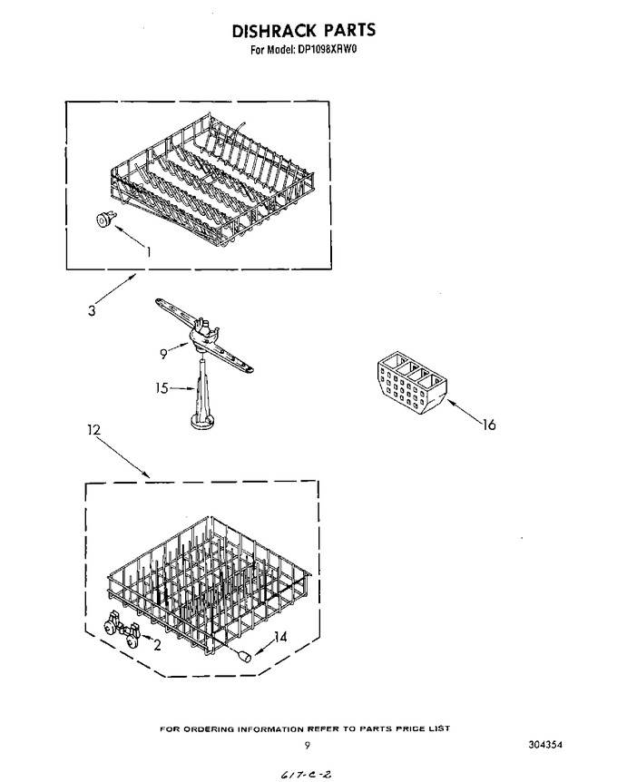 Diagram for DP1098XRN0
