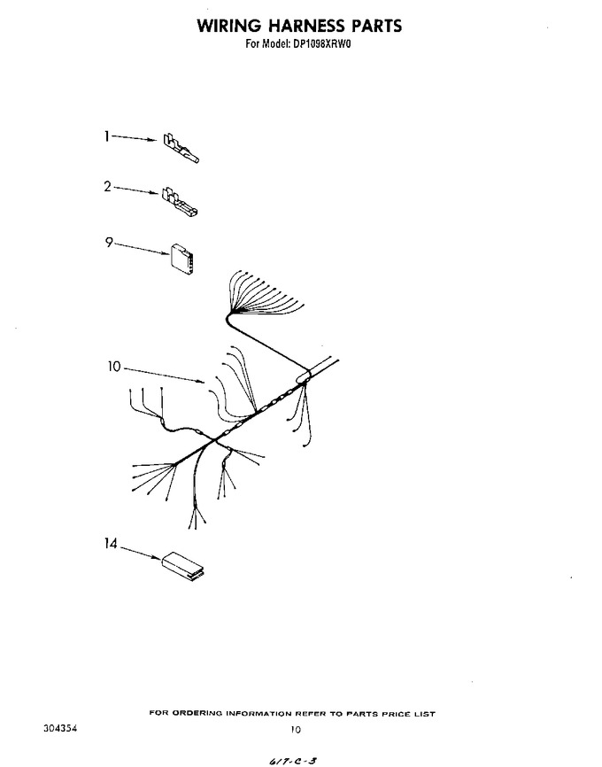 Diagram for DP1098XRN0