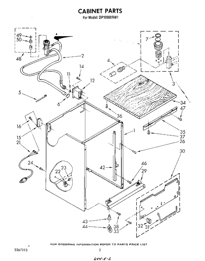Diagram for DP1098XRW1
