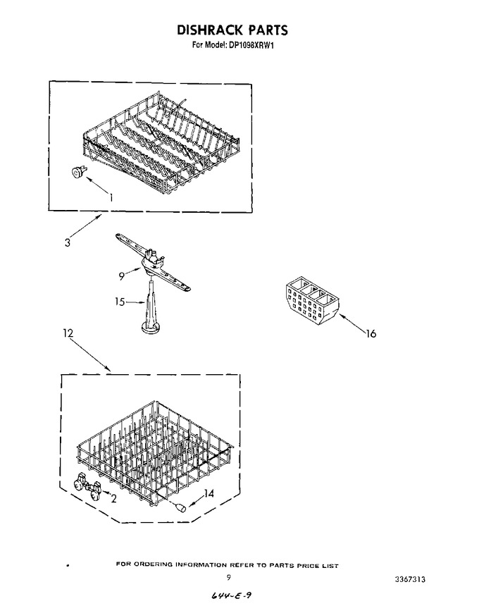 Diagram for DP1098XRW1