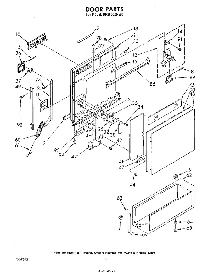 Diagram for DP3000XRN0