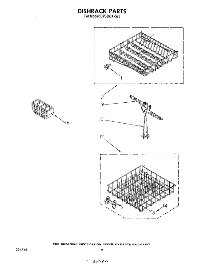 Diagram for DP3000XRN0