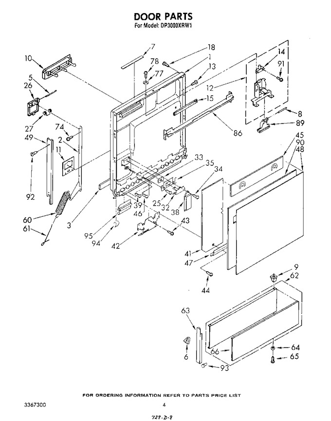 Diagram for DP3000XRW1