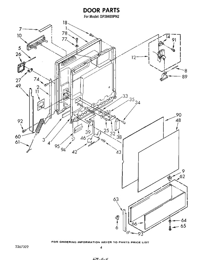 Diagram for DP3840XPN2