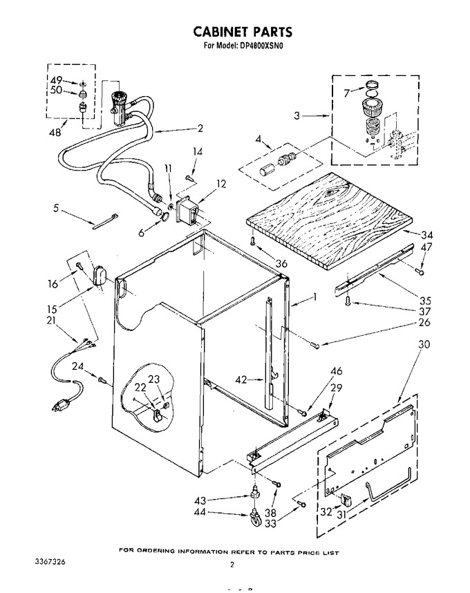 Diagram for DP4800XSN0