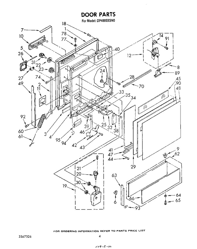 Diagram for DP4800XSG0