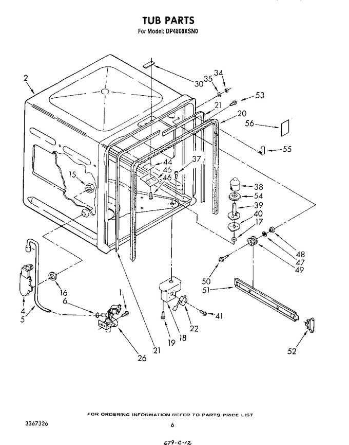 Diagram for DP4800XSG0
