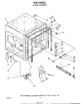 Diagram for 04 - Tub , Literature And Optional