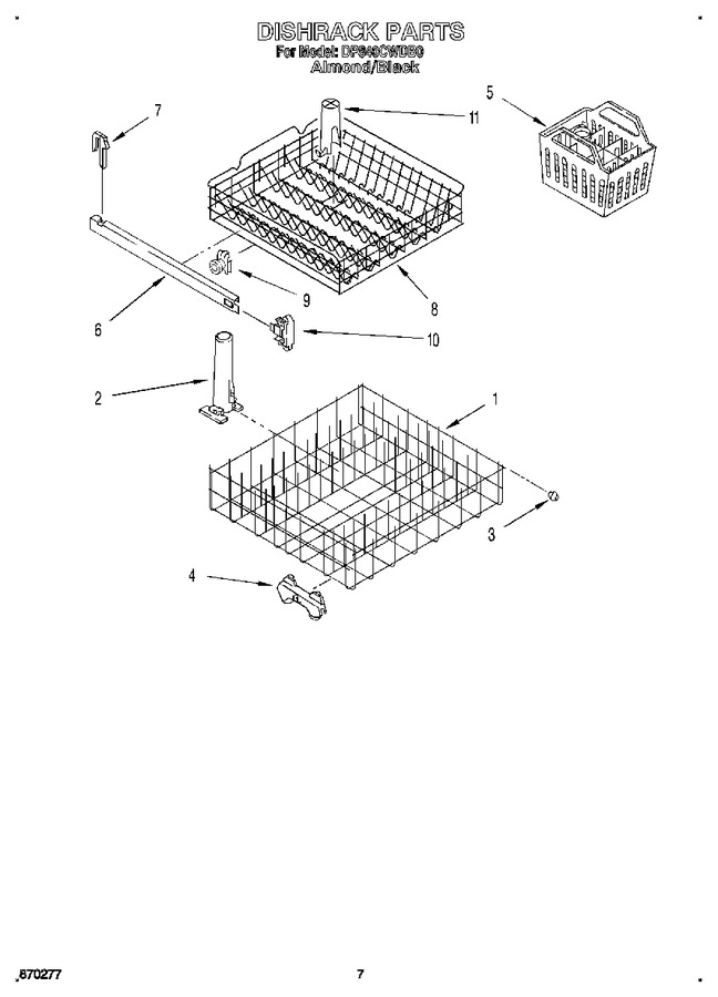 Diagram for DP840CWDB0