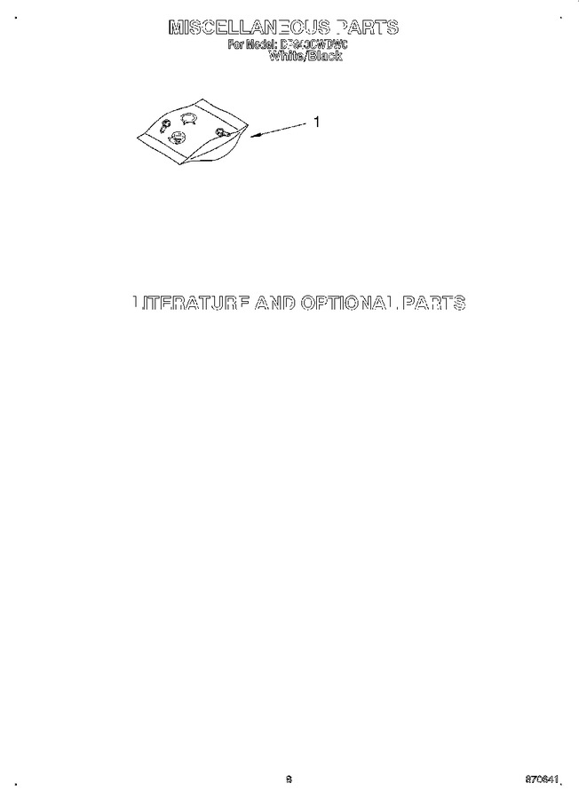 Diagram for DP840CWDW0