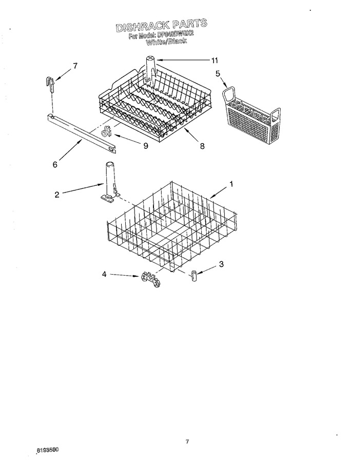 Diagram for DP840DWGX2