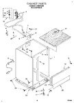 Diagram for 06 - Cabinet, Optional