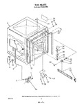 Diagram for 04 - Tub , Literature And Optional