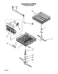 Diagram for 06 - Dishrack, Lit/optional