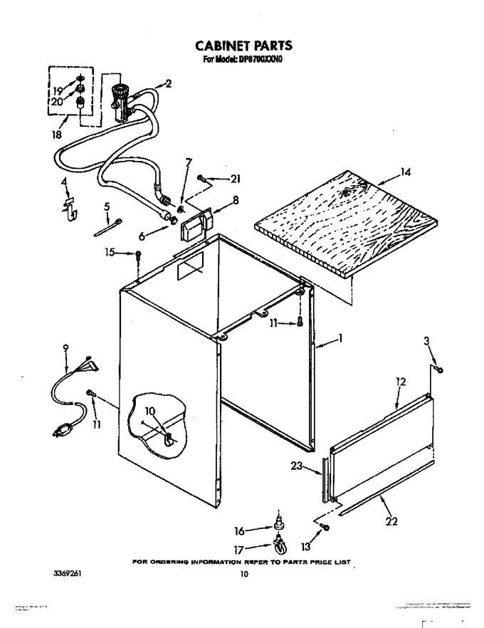 Diagram for DP8700XXN0