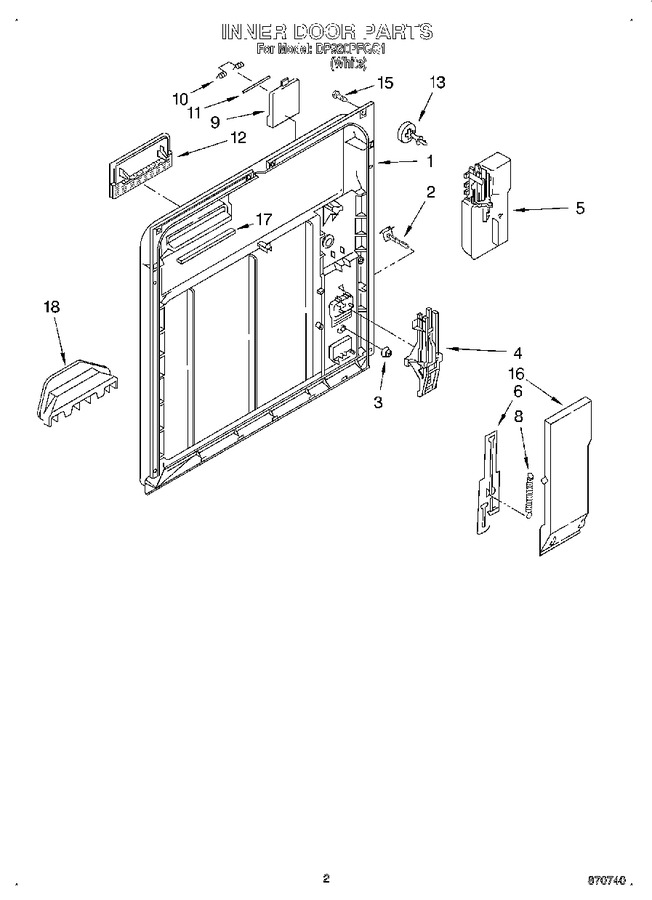 Diagram for DP920PFGQ1