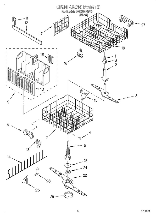 Diagram for DP920PFGY0