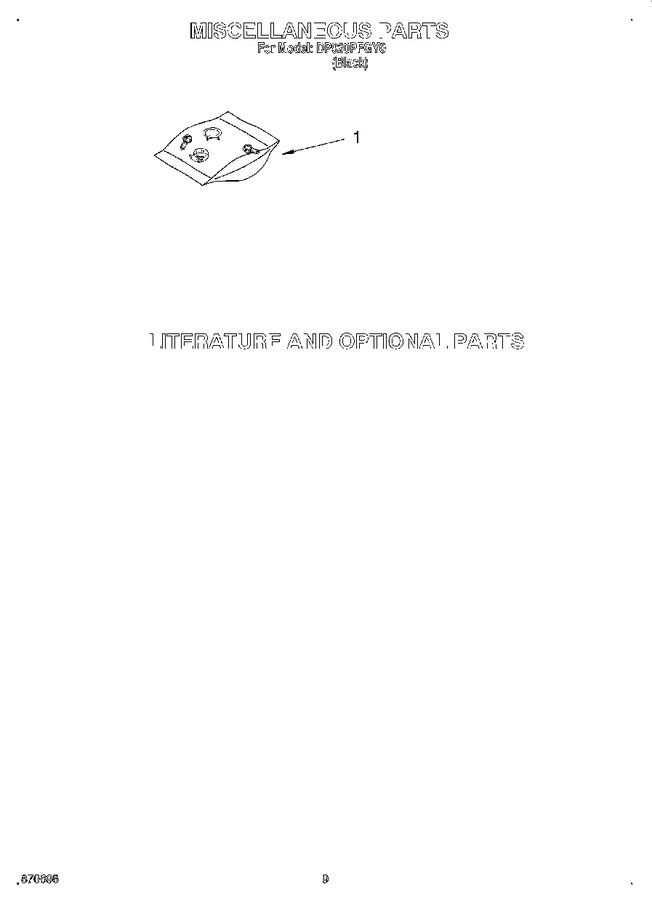 Diagram for DP920PFGY0