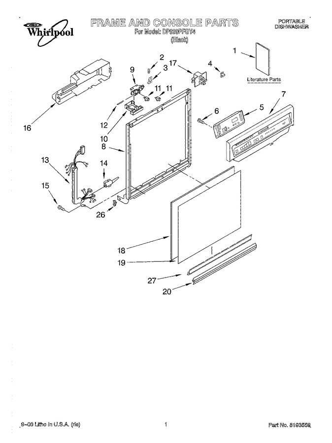 Diagram for DP920PFGY4