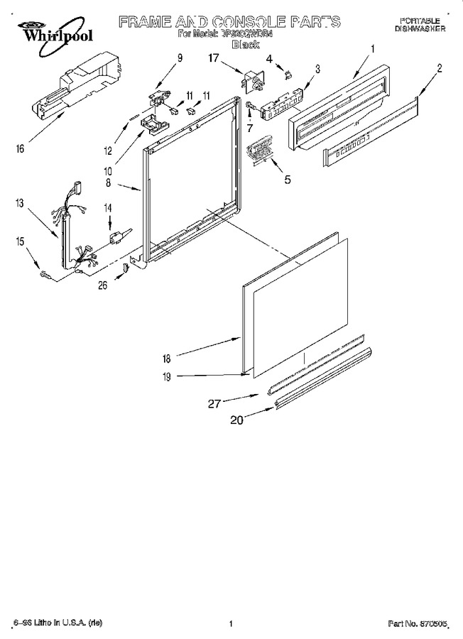 Diagram for DP920QWDB4