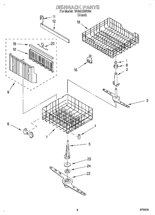 Diagram for DP920QWDB4