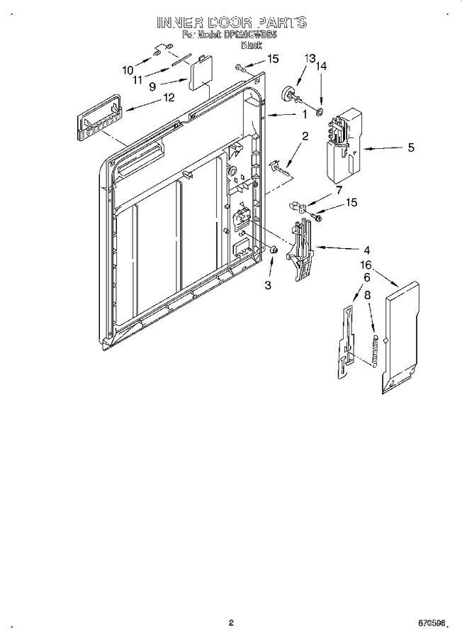 Diagram for DP920QWDB5