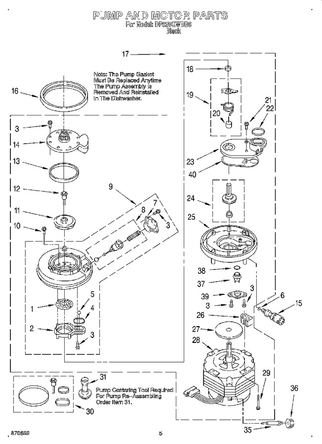 Diagram for DP920QWDB6