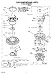 Diagram for 04 - Pump And Motor Parts