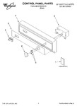 Diagram for 01 - Control Panel, Literature