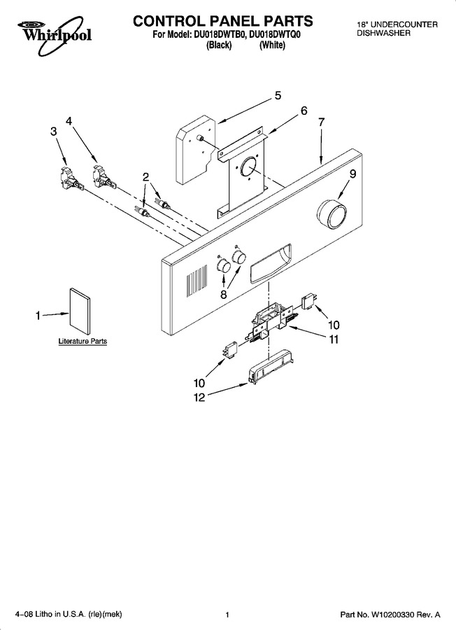 Diagram for DU018DWTQ0