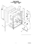 Diagram for 02 - Tub Parts