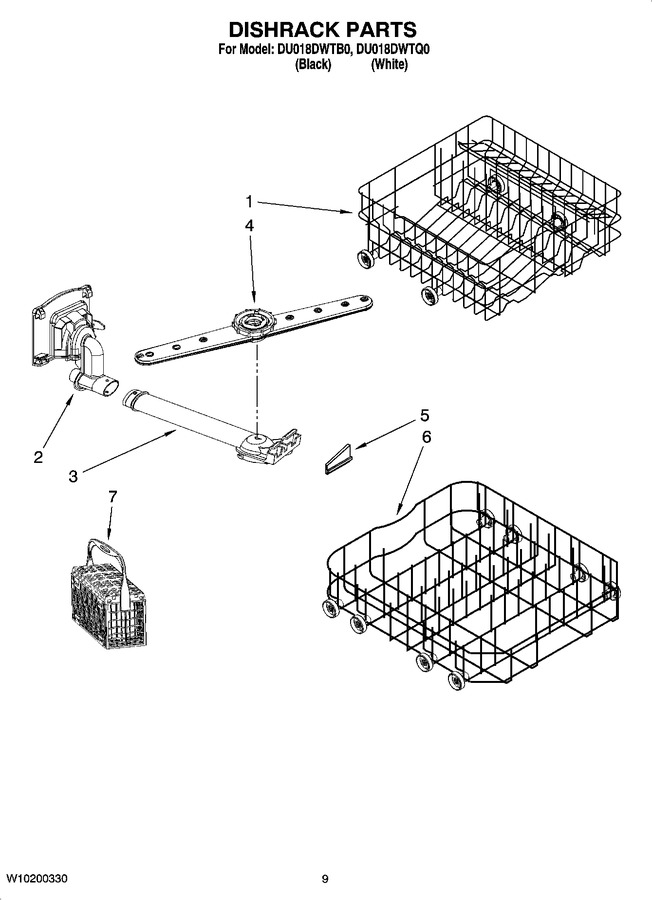 Diagram for DU018DWTQ0