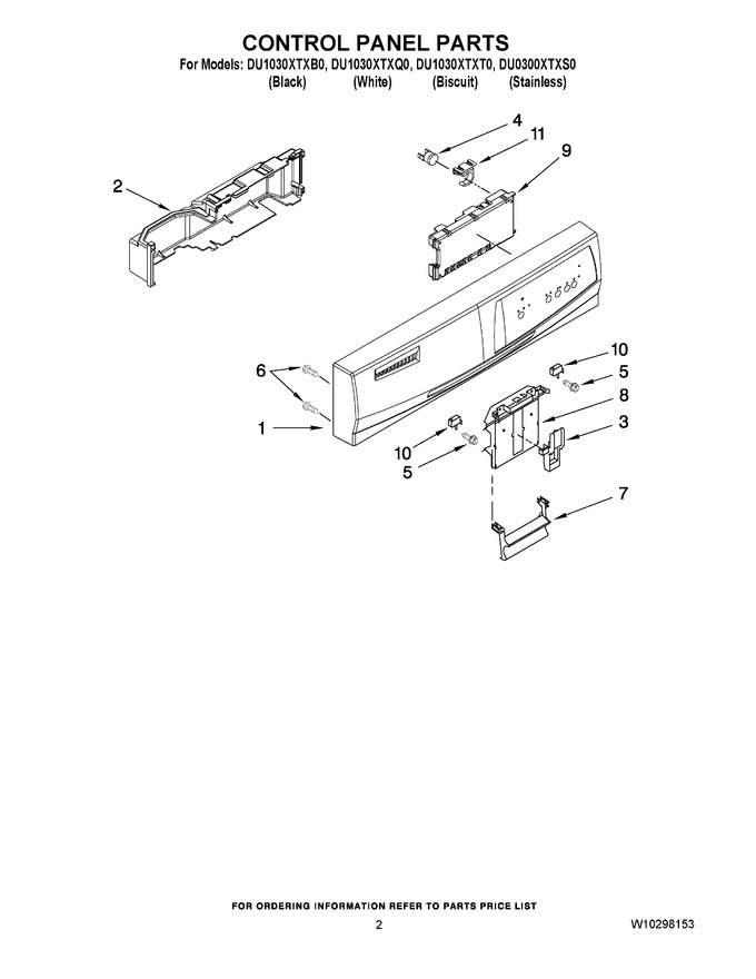 Diagram for DU0300XTXS0