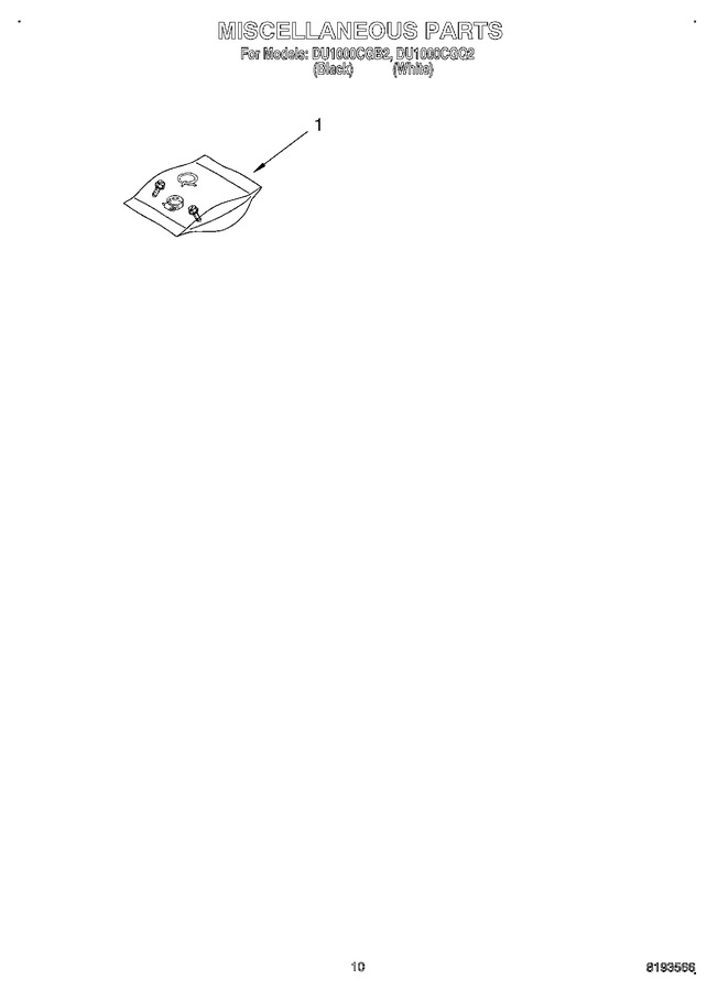 Diagram for DU1000CGB2