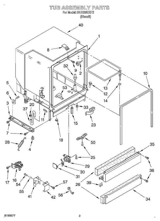 Diagram for DU1000CGT2