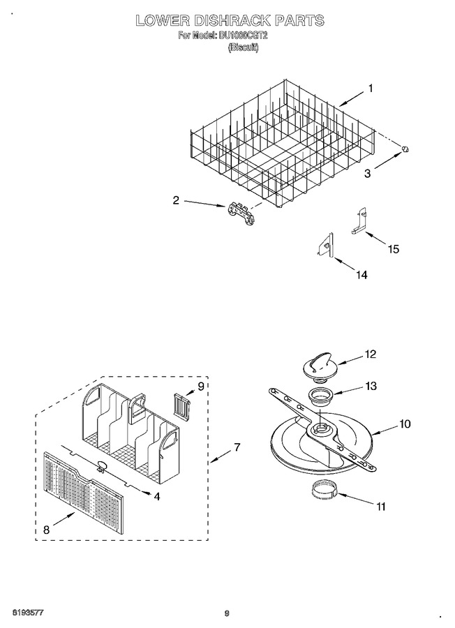 Diagram for DU1000CGT2