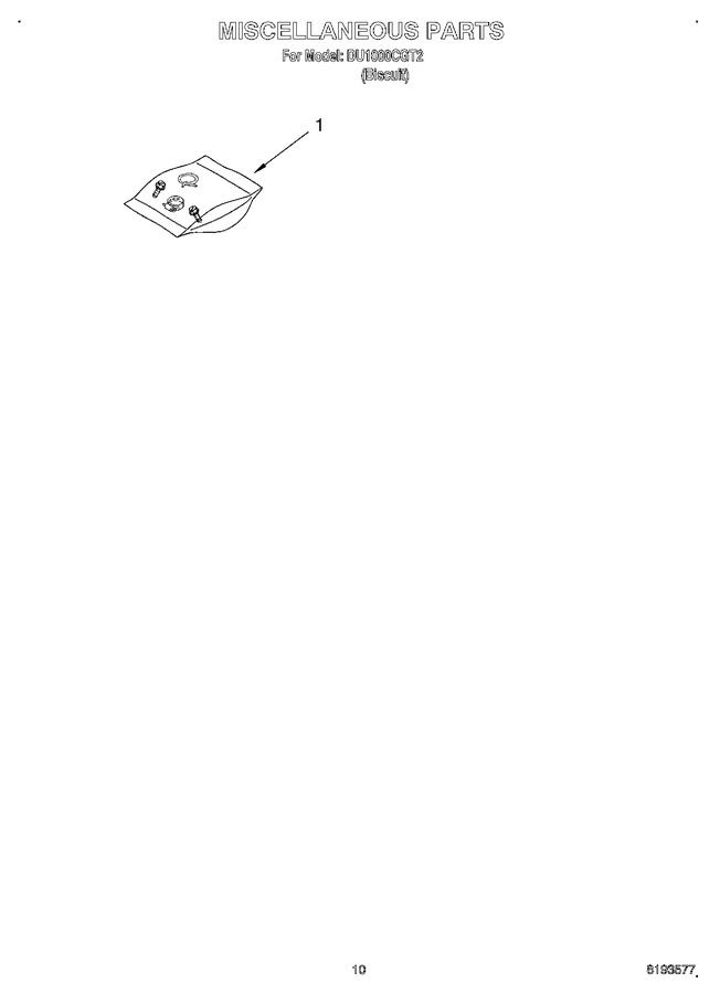 Diagram for DU1000CGT2