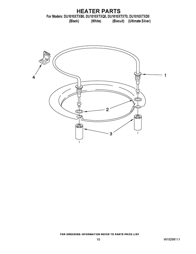 Diagram for DU1010XTXD0