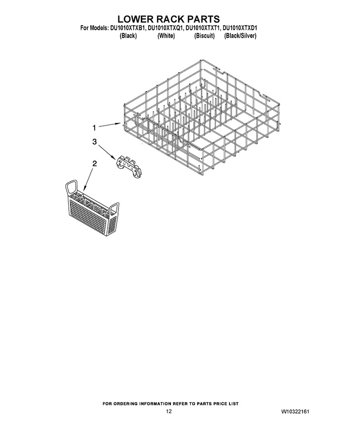 Diagram for DU1010XTXQ1