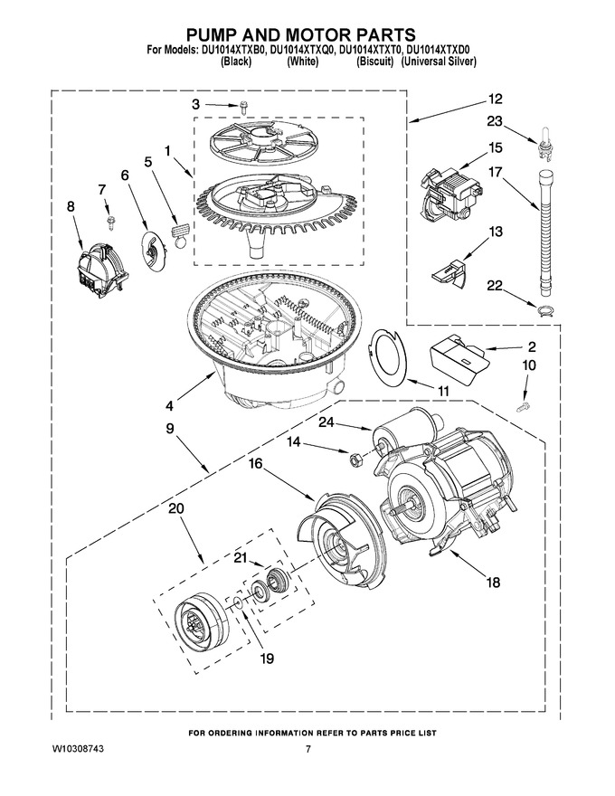 Diagram for DU1014XTXT0