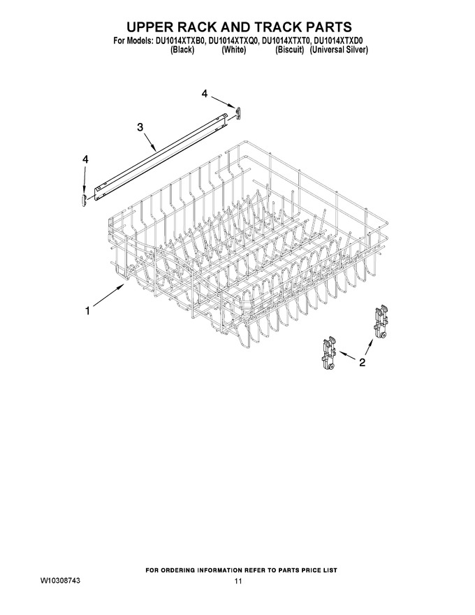 Diagram for DU1014XTXB0