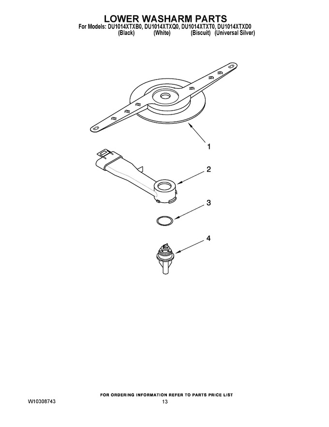 Diagram for DU1014XTXB0