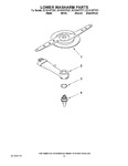 Diagram for 11 - Lower Washarm Parts