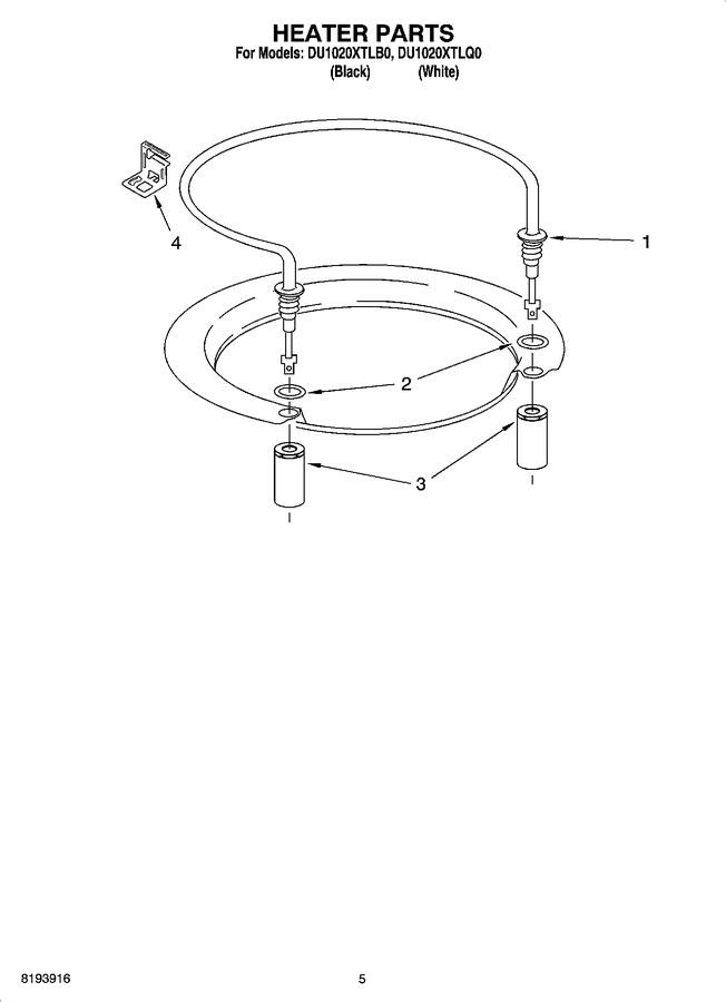 Diagram for DU1020XTLQ0