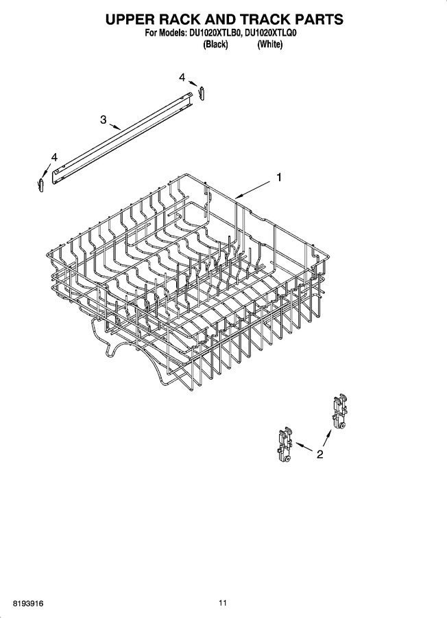 Diagram for DU1020XTLQ0